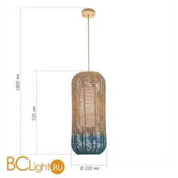 Подвесной светильник ST Luce VIMINI SL1514.603.01 - Фото 2