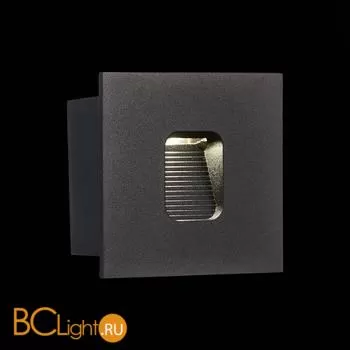 Уличный настенный светильник ST Luce VISANO SL9501.441.01 - Фото 1