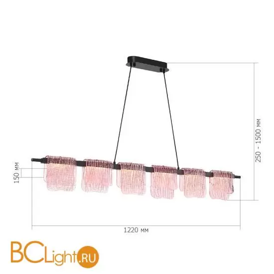 Подвесной светильник ST Luce VOILE SL6021.403.36