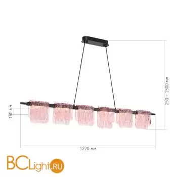 Подвесной светильник ST Luce VOILE SL6021.403.36