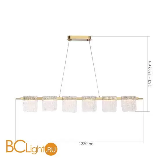 Подвесной светильник ST Luce VOILE SL6021.203.36