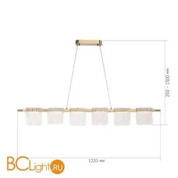 Подвесной светильник ST Luce VOILE SL6021.203.36