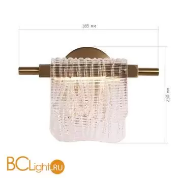 Настенный светильник ST Luce VOILE SL6021.201.06