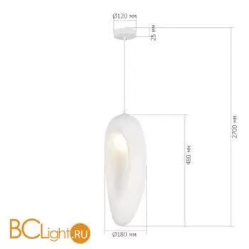 Подвесной светильник ST Luce WABI SABI SL1522.533.01 - Фото 2