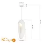 Подвесной светильник ST Luce WABI SABI SL1522.533.01 - Фото 2