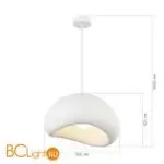 Подвесной светильник ST Luce WABI SABI SL1522.523.01 - Фото 4