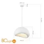 Подвесной светильник ST Luce WABI SABI SL1522.503.01 - Фото 4