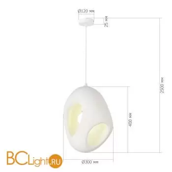 Подвесной светильник ST Luce WABI SABI SL1522.543.01 - Фото 3