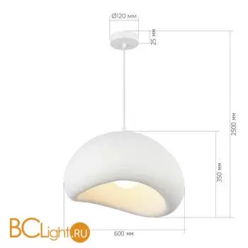 Подвесной светильник ST Luce WABI SABI SL1522.513.01 - Фото 4