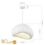 Подвесной светильник ST Luce WABI SABI SL1522.513.01 - Фото 4