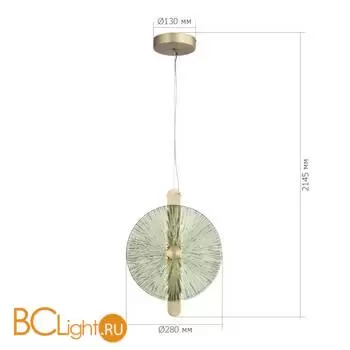 Подвесной светильник ST Luce WASI SL6141.323.01 - Фото 3