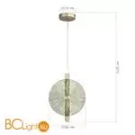 Подвесной светильник ST Luce WASI SL6141.323.01 - Фото 3