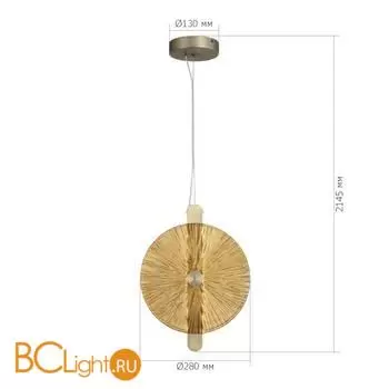 Подвесной светильник ST Luce WASI SL6141.313.01 - Фото 3