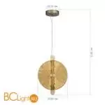 Подвесной светильник ST Luce WASI SL6141.313.01 - Фото 3