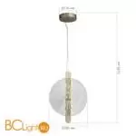 Подвесной светильник ST Luce WASI SL6141.303.01 - Фото 3