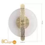 Бра ST Luce WASI SL6141.301.01 - Фото 3