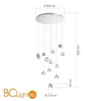 Подвесной светильник ST Luce WATERFALL SL6017.101.13