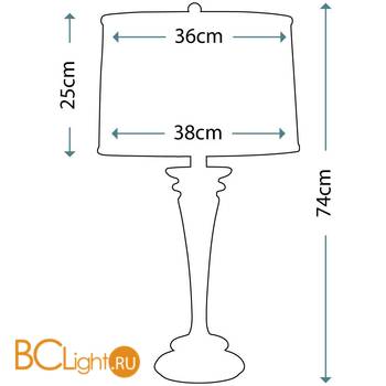 Настольная лампа Stiffel Brooklyn SF/BROOKLYN - Схема