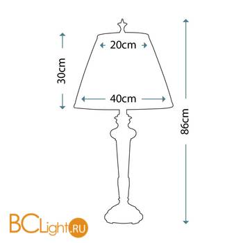 Настольная лампа Stiffel Empire SF/EMPIRE - Схема