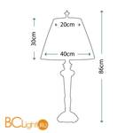 Настольная лампа Stiffel Empire SF/EMPIRE - Схема