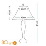 Настольная лампа Stiffel Lincoln SF/LINCOLN - Схема