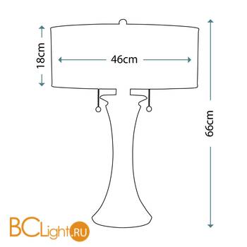 Настольная лампа Stiffel Manhattan SF/MANHATTAN - Схема