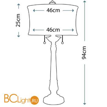 Настольная лампа Stiffel Presidential SF/PRESIDENTIAL - Схема