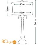 Настольная лампа Stiffel Presidential SF/PRESIDENTIAL - Схема