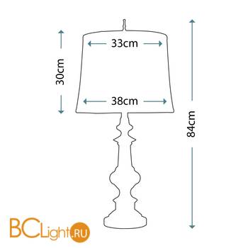 Настольная лампа Stiffel Washington SF/WASHINGTON AB - Схема