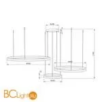 Подвесной светильник Stilfort Planetary 4005/02/03P - Фото 4