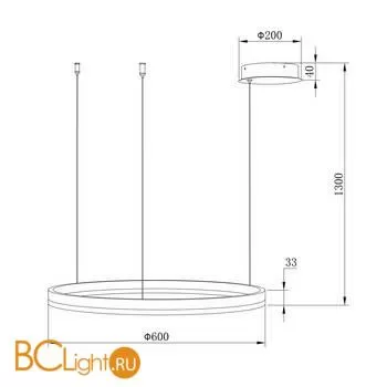 Подвесной светильник Stilfort Planetary 4005/11/01P - Фото 1