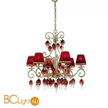 Люстра StilLux Bijou 4700/6-RR