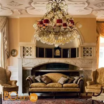 Люстра StilLux Boulle 4401/8-RA - Фото 0