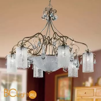 Люстра StilLux Chabod 1800/6+6-T