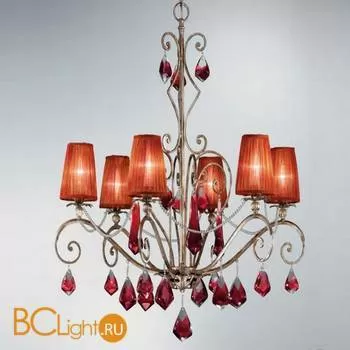 Люстра StilLux Chabod 1820/6-R-R