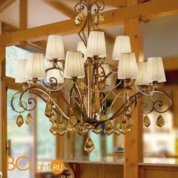 Люстра StilLux Chabod 1811/8+4-A-A