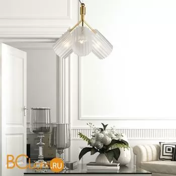 Люстра StilLux Contemporary Tube 20649/3-S - Фото 1