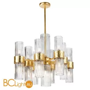 Подвесная люстра на штанге StilLux Contemporary Tube 20654/16+1-T