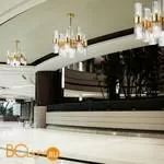 Подвесная люстра на штанге StilLux Contemporary Tube 20654/16+1-T - Фото 0