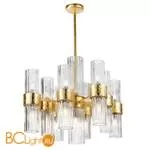 Подвесная люстра на штанге StilLux Contemporary Tube 20654/16+1-T