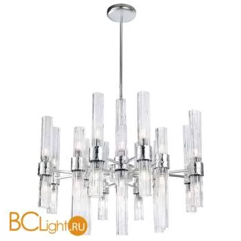 Подвесная люстра на штанге StilLux Contemporary Tube 20755/32+1-T