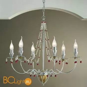 Люстра StilLux Easy 1250/6-RR without shades