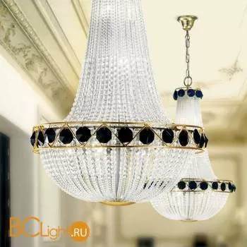 Подвесной светильник StilLux Empire 1940/4+4-N