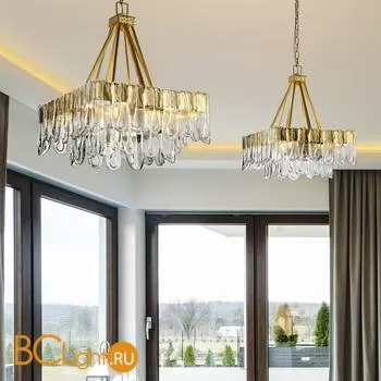 Подвесной светильник StilLux Ice drops 20623/SG-T - Фото 1