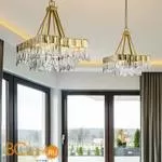 Подвесной светильник StilLux Ice drops 20623/SG-T - Фото 1