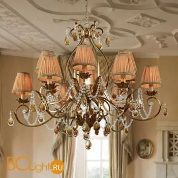 Люстра StilLux Leaves 5000/6+6-OA