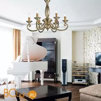 Люстра StilLux Lis 12701/6C - Фото 0