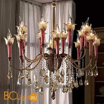 Люстра StilLux Lumen 3403/8+8-PO-A