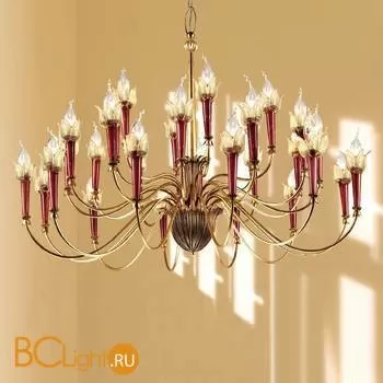 Люстра StilLux Lumen 2064/24+6-PO