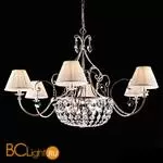 Люстра StilLux Noble Shade 2100/6+6-A-C